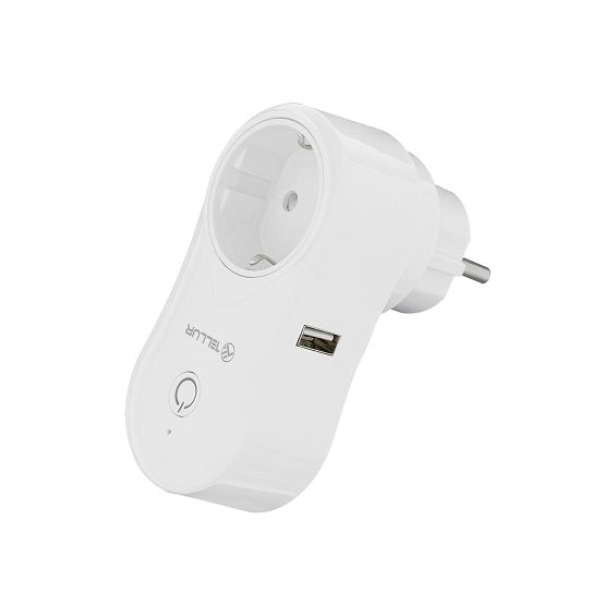Pametna utičnica TELLUR WiFi TLL331021 1 ulaz-3