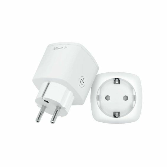 Pametna utičnica TRUST Smart WiFi duo-pack-5