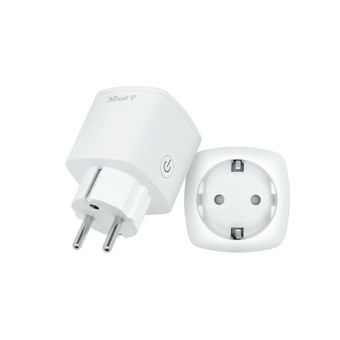 Pametna utičnica TRUST Smart WiFi duo-pack-0