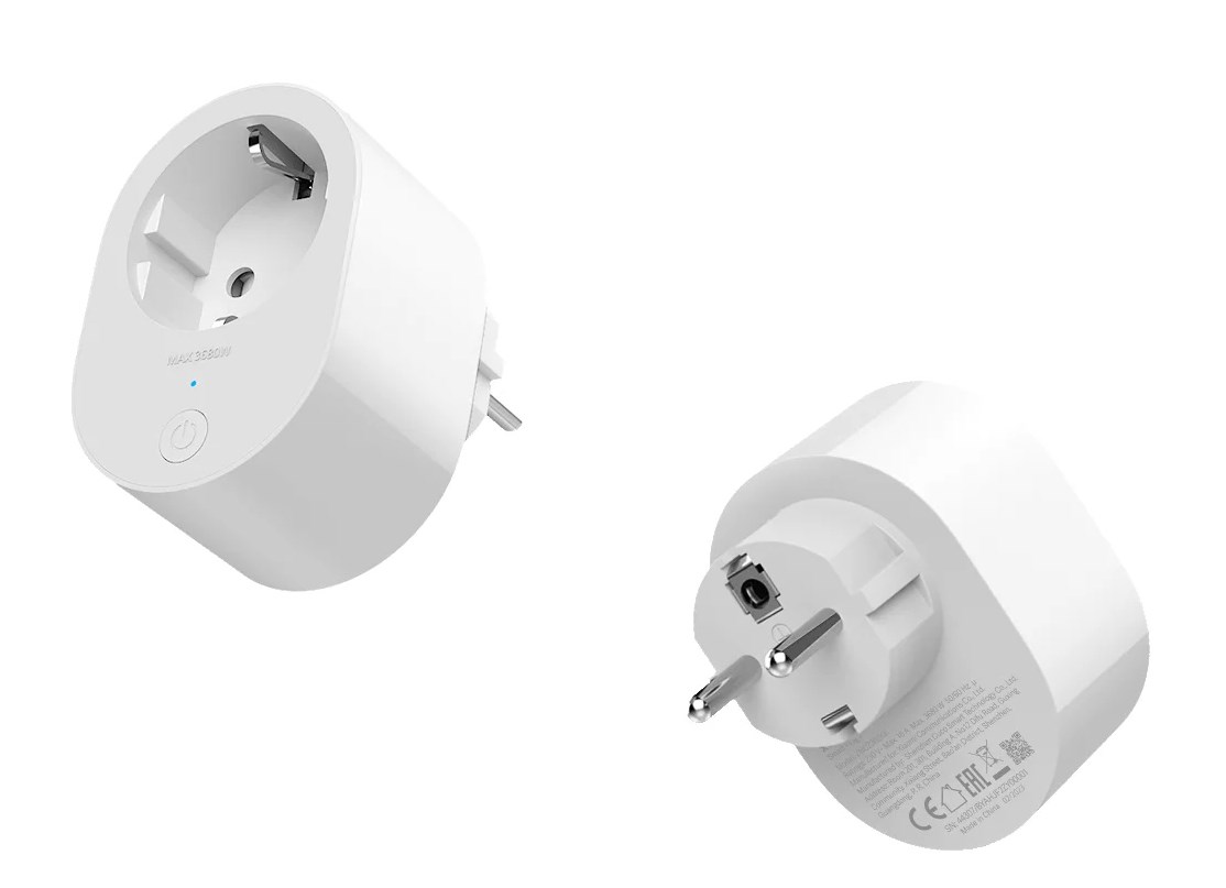 Pametna utičnica XIAOMI Smart Plug 2 EU bijela-4