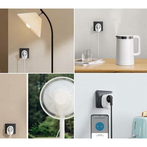 Pametna utičnica XIAOMI Smart Plug 2 EU bijela-5