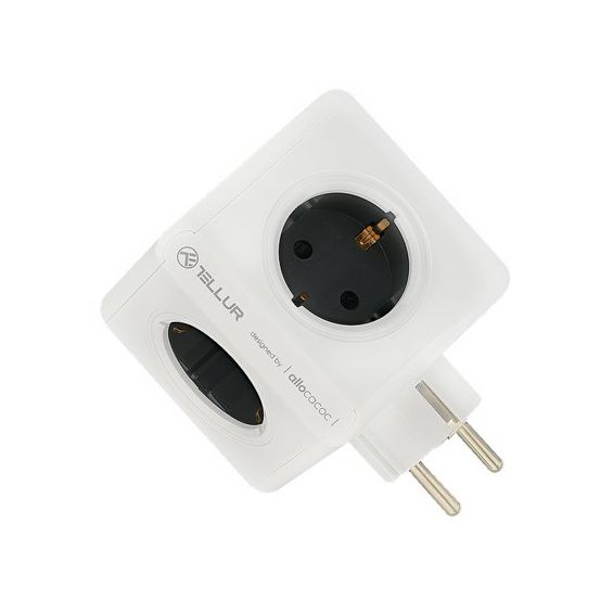 Pametna utičnica-razdjelnik TELLUR Socket Powercube-2