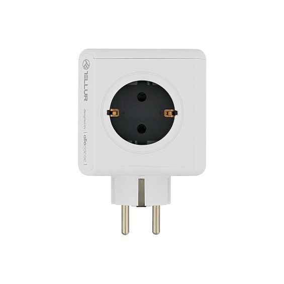 Pametna utičnica-razdjelnik TELLUR Socket Powercube-3