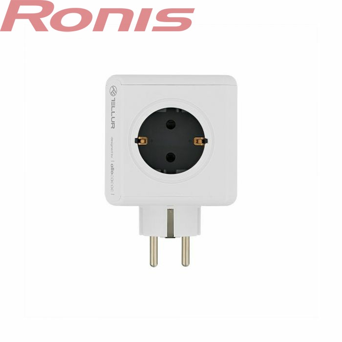 Pametna utičnica-razdjelnik TELLUR Socket Powercube