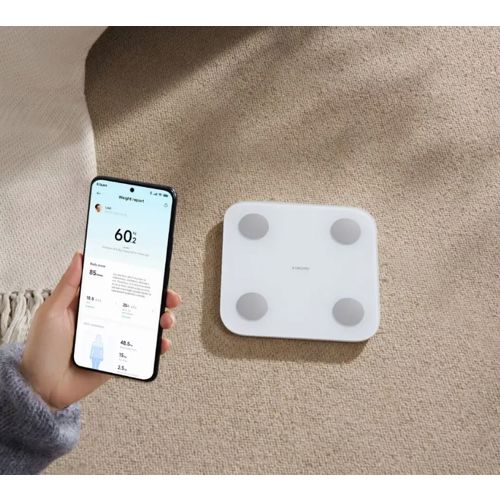Pametna osobna vaga XIAOMI Body Composition Scale S400 bijela-2