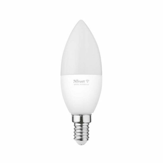 Pametna žarulja TRUST Smart WiFi LED E14 (bijela, duo pack)-4