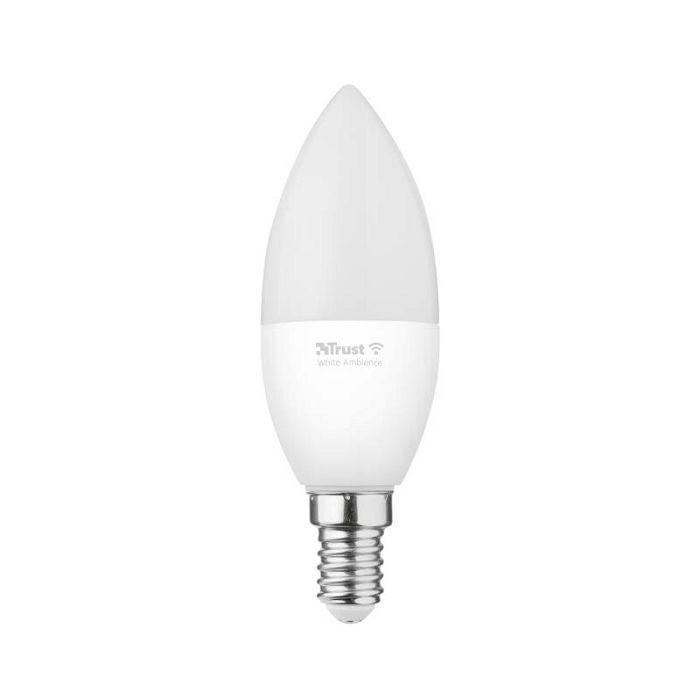 LED svijeća TRUST Smart WiFi LED candle E14 bijela-0