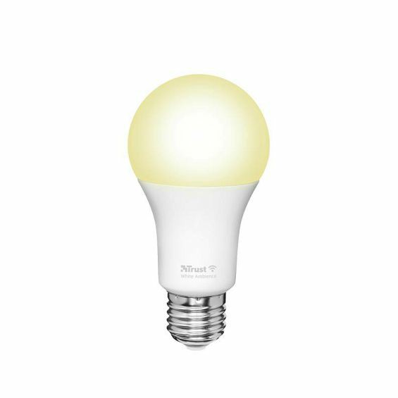 Pametna žarulja TRUST Smart WiFi LED bulb E27 (bijela, duo pack)-4