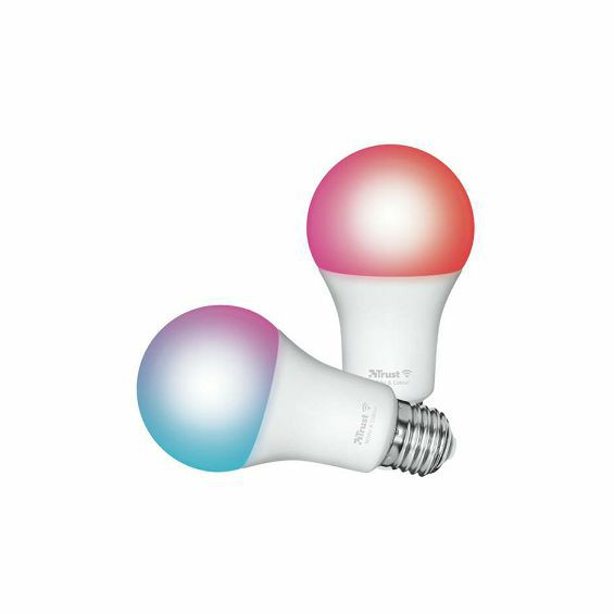 Pametna žarulja TRUST Smart WiFi LED E27 White & Colour duo-pack-3