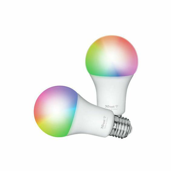 Pametna žarulja TRUST Smart WiFi LED E27 White & Colour duo-pack-5