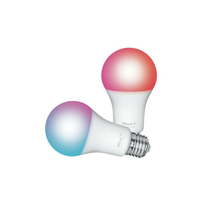 Pametna žarulja TRUST Smart WiFi LED E27 White & Colour duo-pack-4