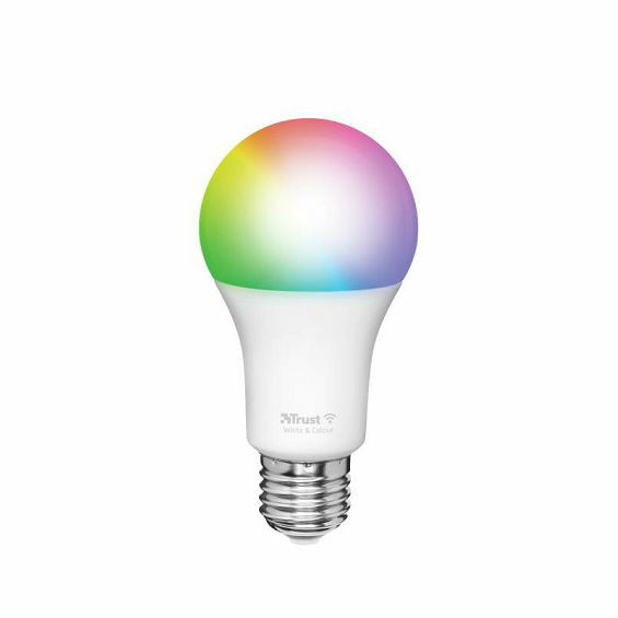Pametna žarulja TRUST Smart WiFi LED Bulb E27 White & Colour-1