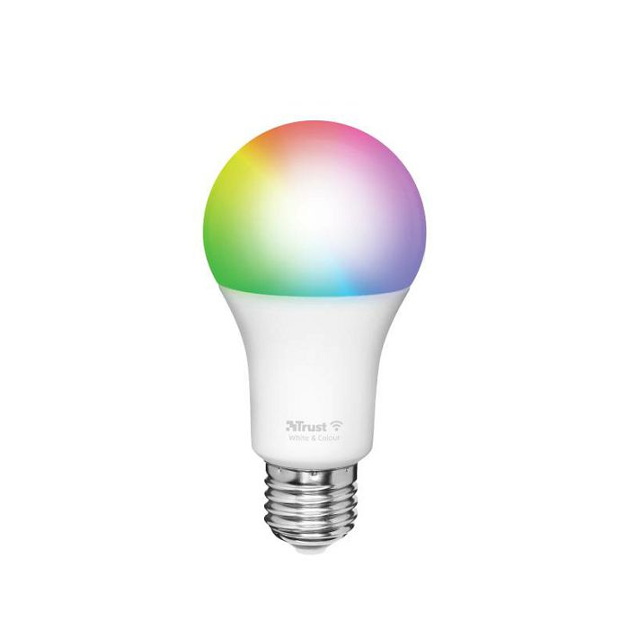 Pametna žarulja TRUST Smart WiFi LED Bulb E27 White & Colour-0