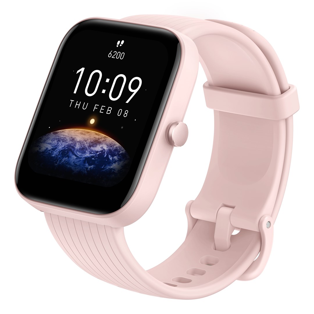 Pametni sat AMAZFIT Bip 3 Pro Pink-4