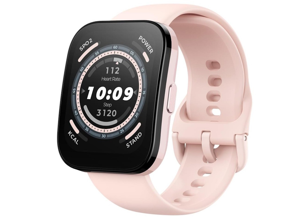 Pametni sat AMAZFIT Bip 5 46 mm rozi-10