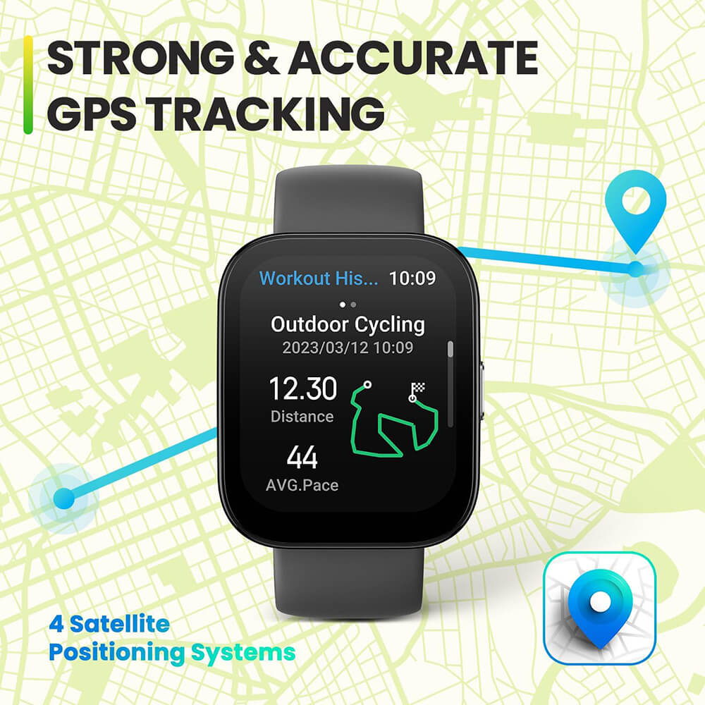 Pametni sat AMAZFIT Bip 5 46 mm crni-5