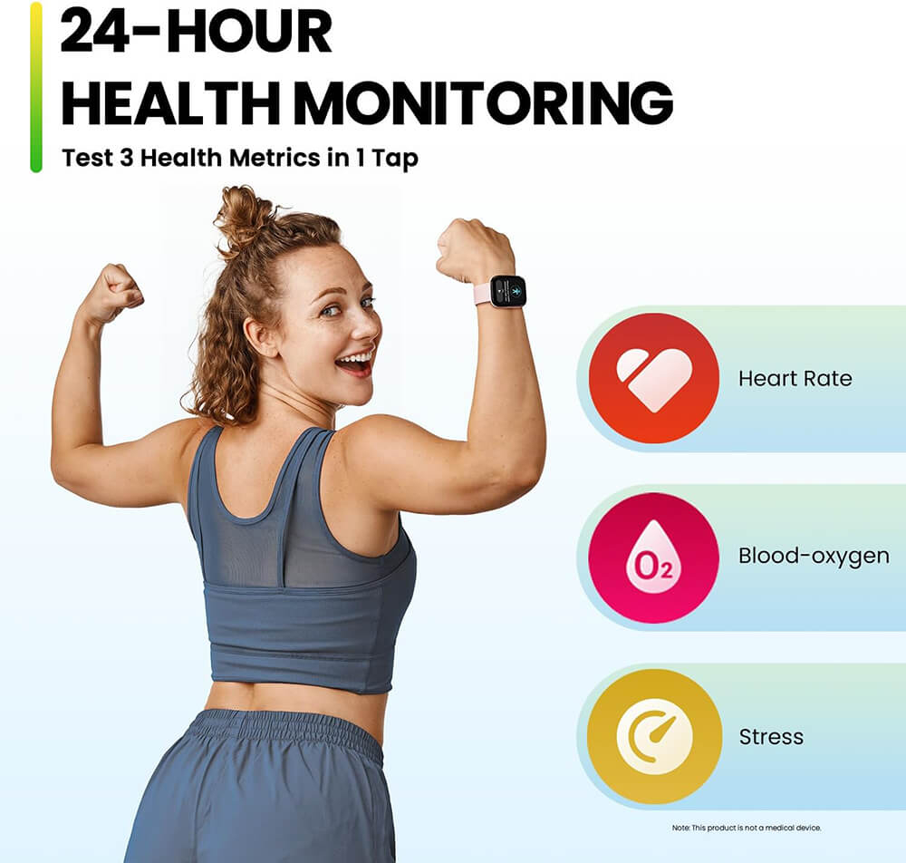 Pametni sat AMAZFIT Bip 5 46 mm crni-7