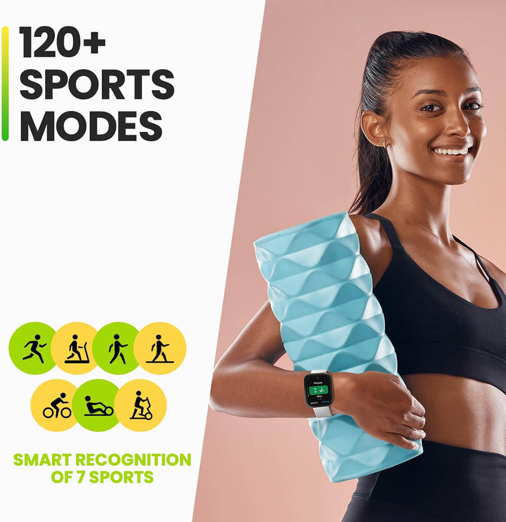 Pametni sat AMAZFIT Bip 5 46 mm crni-8