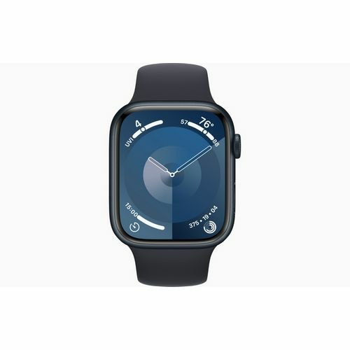 Pametni sat APPLE Watch S9 GPS 45mm Midnight Alu Case / Midnight Sport Band, S/M - MR993QC/A-1