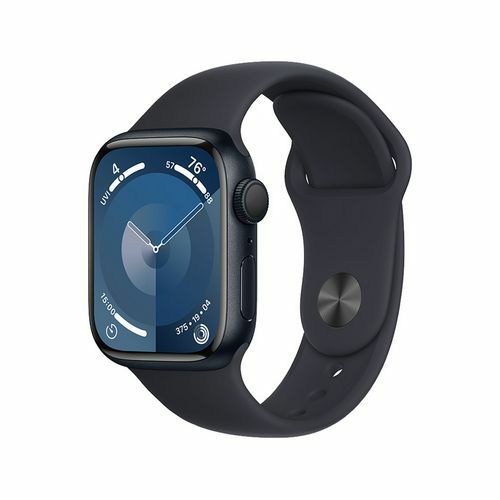 Pametni sat APPLE Watch S9 GPS 45mm Midnight Alu Case / Midnight Sport Band, S/M - MR993QC/A