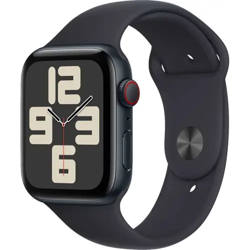 Pametni sat APPLE Watch SE GPS 44mm Midnight Sports Band, S/M - MRE73QC/A-3