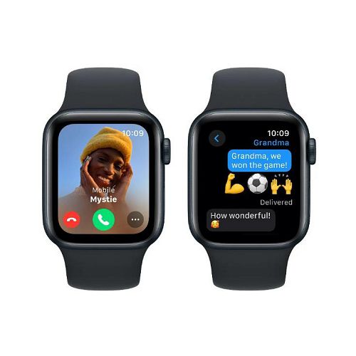 Pametni sat APPLE Watch SE GPS 44mm Midnight Sports Band, S/M - MRE73QC/A-2