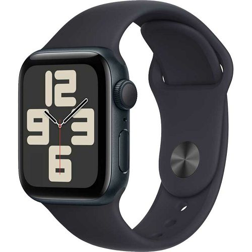 Pametni sat APPLE Watch SE GPS 44mm Midnight Sports Band, S/M - MRE73QC/A-0