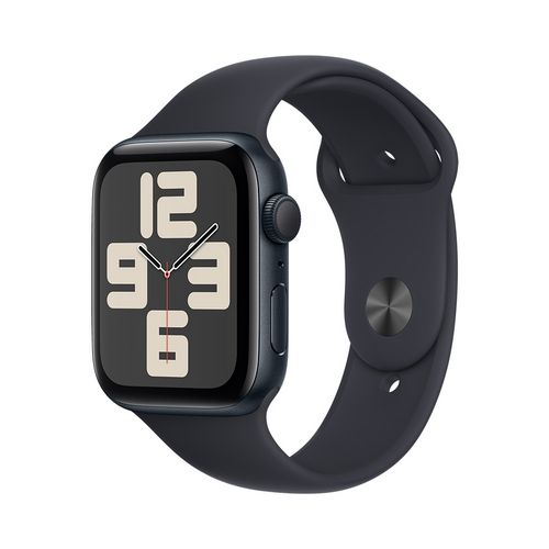 Pametni sat APPLE WATCH SE2 v2 GPS 44mm Midnight Alu Case w Midnight Sport Band - M/L-0
