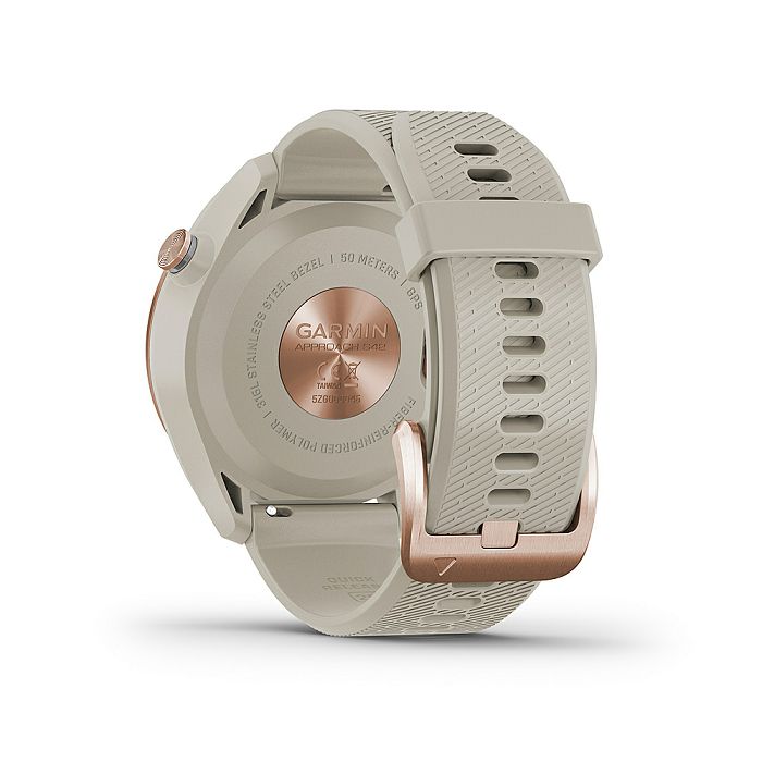 Pametni sat GARMIN Approach S42 (RoseGold Light Sand), 010-02572-02 (golf sat)-1