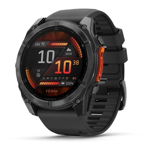 Pametni sat GARMIN fenix 8, 51 mm Slate Gray, crni remen, 010-02905-00-0