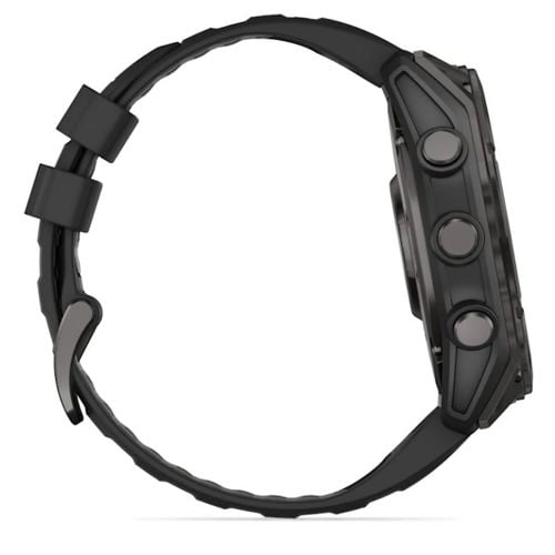 Pametni sat GARMIN fenix 8, 51 mm Slate Gray, crni remen, 010-02905-00-1