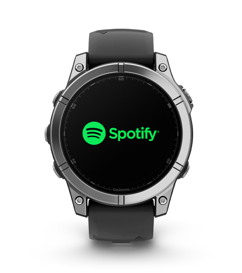 Pametni sat GARMIN fenix E, 47 mm nehrđajući čelik, crni remen, 010-03025-00-6