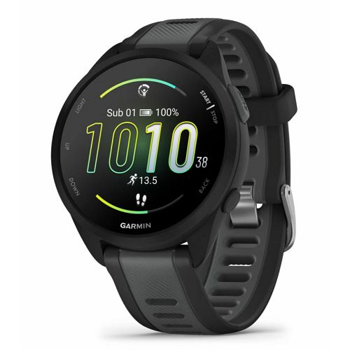 Pametni sat GARMIN Forerunner 165 black slate, 010-02863-20-0