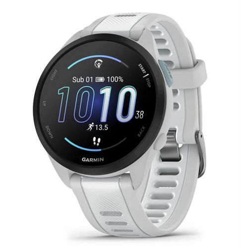 Pametni sat GARMIN Forerunner 165 mist grey whitestone, 010-02863-21-0