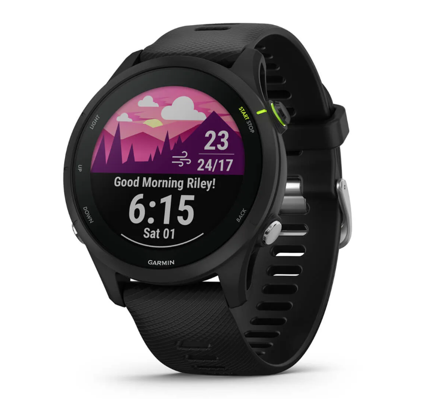 Pametni sat GARMIN Forerunner 255 Music Black, 010-02641-30