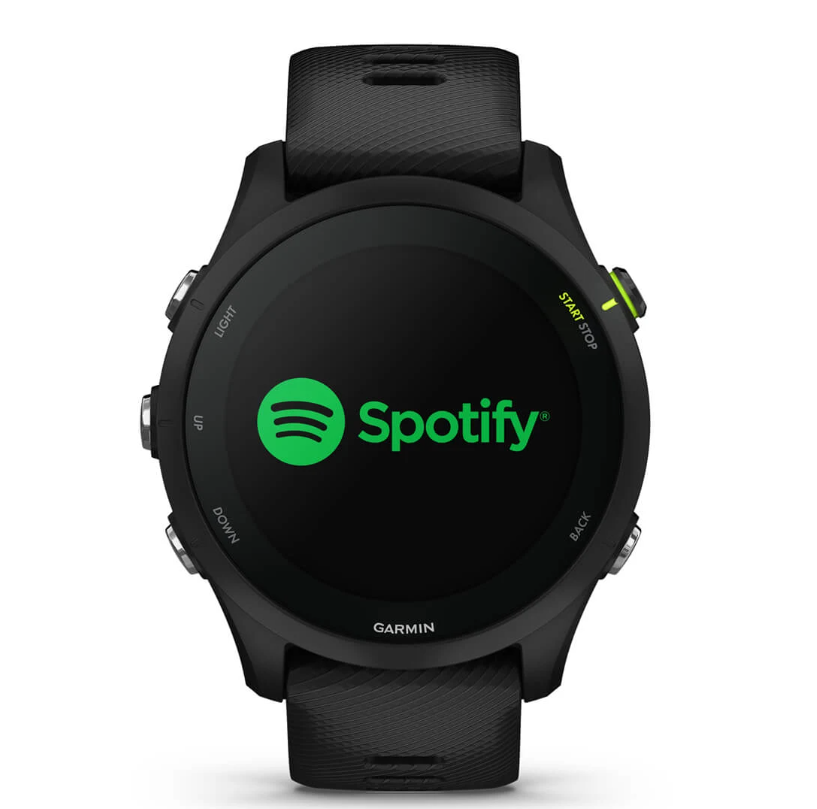 Pametni sat GARMIN Forerunner 255 Music Black, 010-02641-30-4