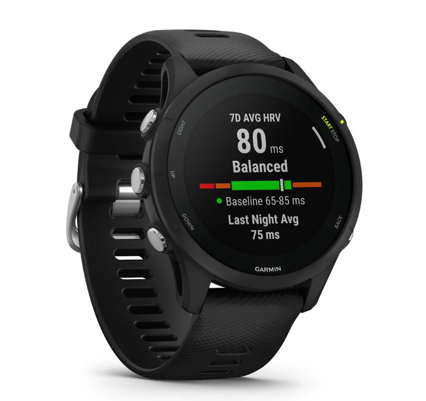 Pametni sat GARMIN Forerunner 255 Music Black, 010-02641-30-1