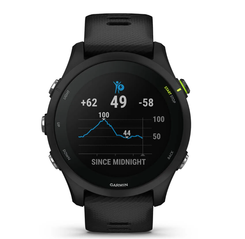 Pametni sat GARMIN Forerunner 255 Music Black, 010-02641-30-2