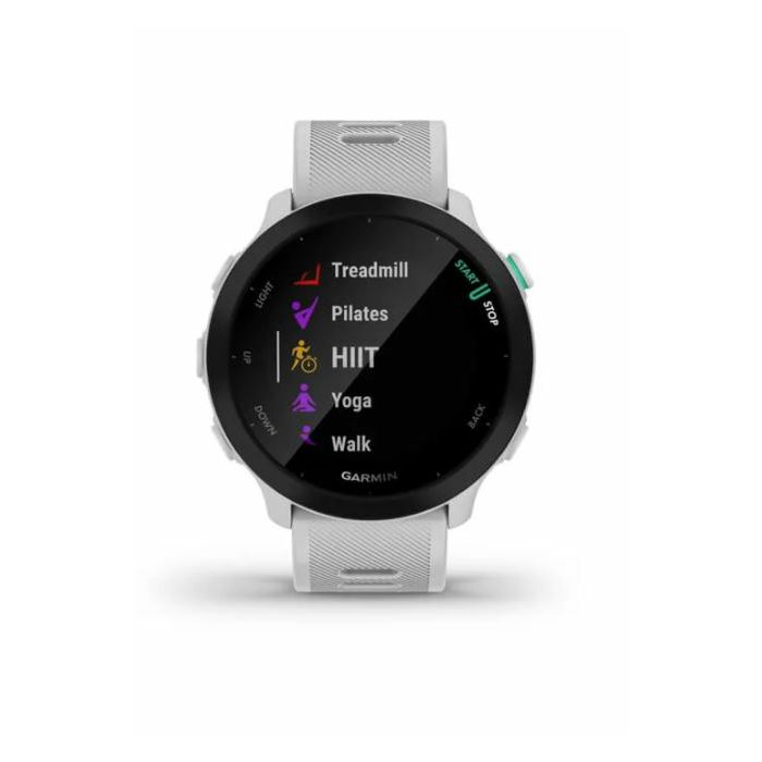 Pametni sat GARMIN Forerunner 55 bijeli, 010-02562-11-1