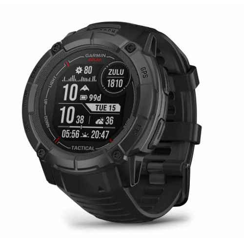 Pametni sat GARMIN Instinct 2X Solar Tactical Edition crna, 010-02805-03-0