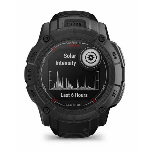 Pametni sat GARMIN Instinct 2X Solar Tactical Edition crna, 010-02805-03-1
