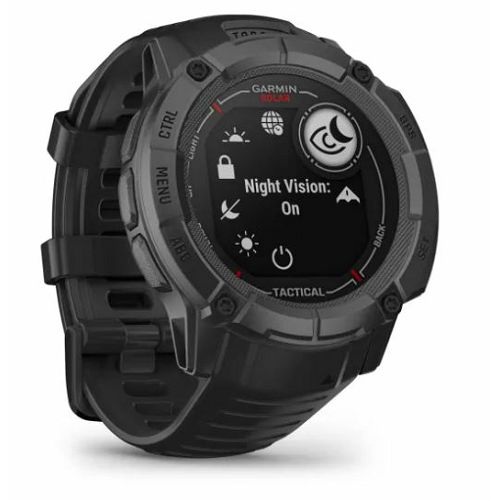 Pametni sat GARMIN Instinct 2X Solar Tactical Edition crna, 010-02805-03-2