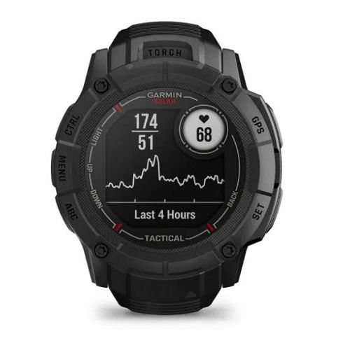 Pametni sat GARMIN Instinct 2X Solar Tactical Edition crna, 010-02805-03-3