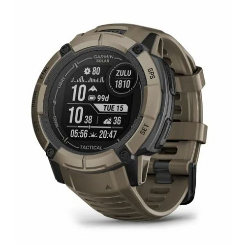 Pametni sat GARMIN Instinct 2X Solar Tactical Edition Coyote Tan, 010-02805-02-0