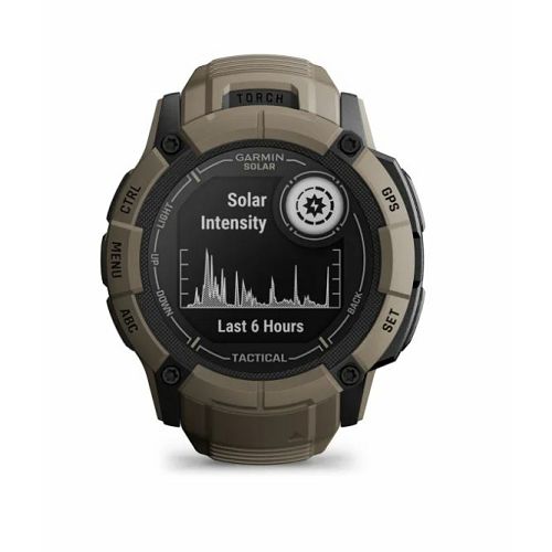 Pametni sat GARMIN Instinct 2X Solar Tactical Edition Coyote Tan, 010-02805-02-1