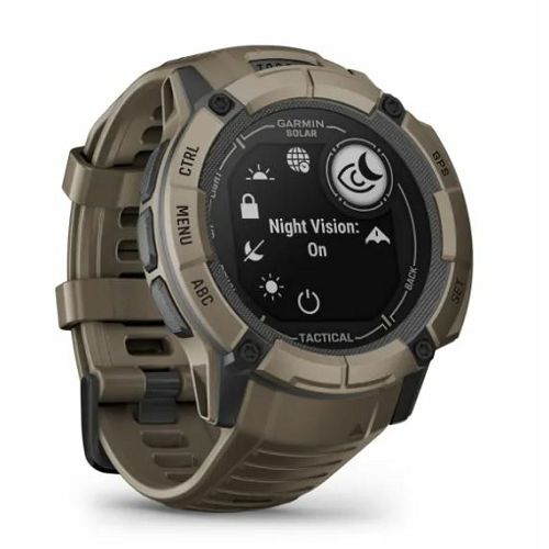 Pametni sat GARMIN Instinct 2X Solar Tactical Edition Coyote Tan, 010-02805-02-2