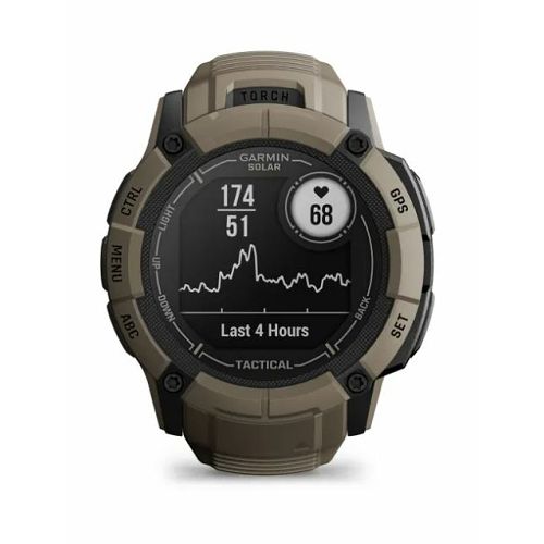 Pametni sat GARMIN Instinct 2X Solar Tactical Edition Coyote Tan, 010-02805-02-3