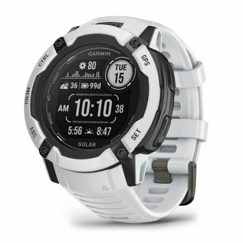 Pametni sat GARMIN Instinct 2X Solar Whitestone, 010-02805-04