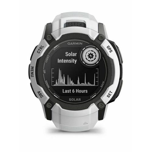 Pametni sat GARMIN Instinct 2X Solar Whitestone, 010-02805-04-1