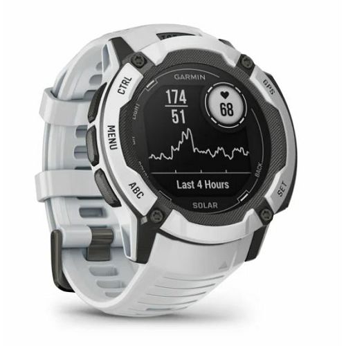 Pametni sat GARMIN Instinct 2X Solar Whitestone, 010-02805-04-2